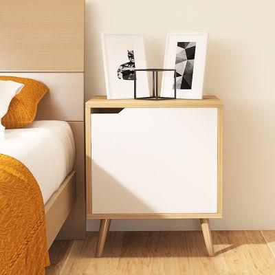 Nightstand Drawer Cabinet Bedroom Furniture Bedside Cabinet