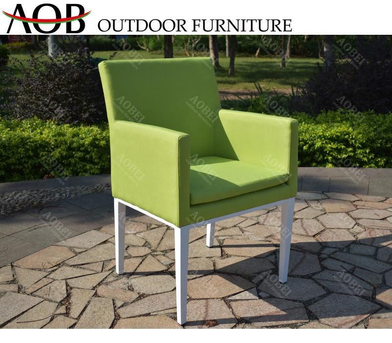 Modern Outdoor Garden Home Hotel Restaurant Patio Resort Villa Hospitality Project Fabric Dining Chair Furniture