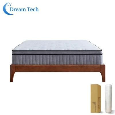 Modern Style Mattress Supplier Price Sleep Well King Size Pocket Spring Mattress