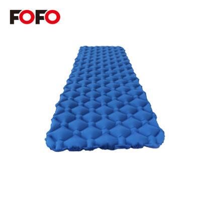 Inflatable Sleeping Pad Outdoor Latex Camping Mattress