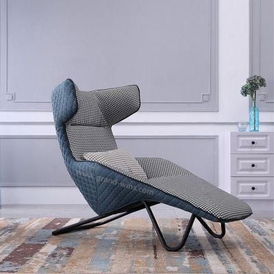 Modern Hotel Comfortable Chaise Lounge Chair for Bedroom