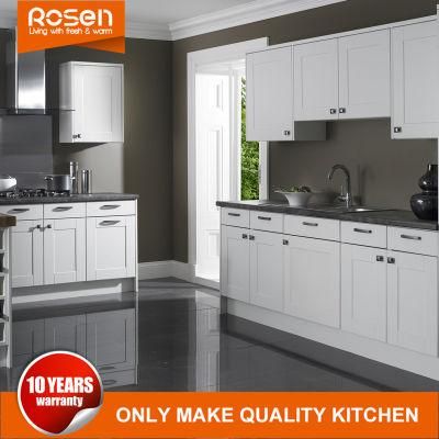 Modern Style High Gloss Stainless Steel Kitchen Cabinet Furniture