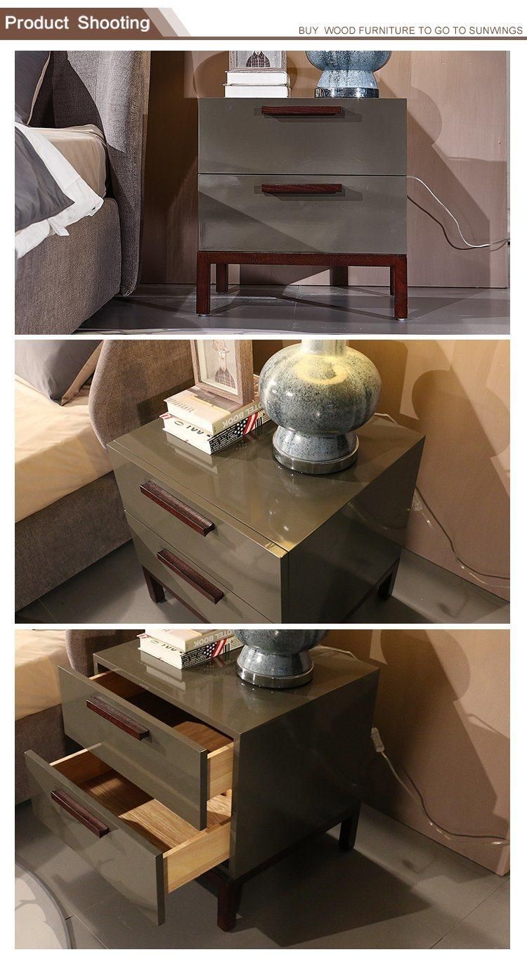 The Wooden Nightstand for Home Furniture