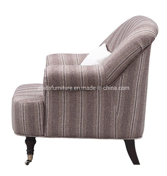 Fabric Cover Living Room Furniture American Living Room Chair