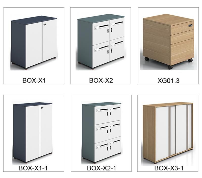 High Quality New Design Modern Melamine Office Furniture File Cabinet