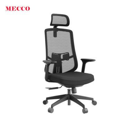 Amanzon Gaming Unique Europe Design Best Sell Black Home Mesh Office Furniture Chairs for Manager