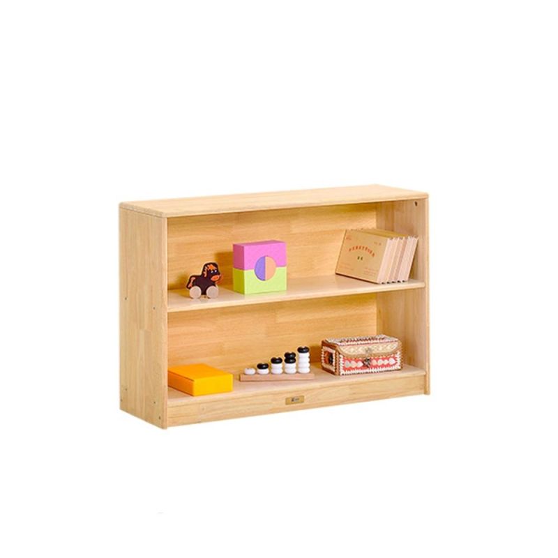 Kid′ S Storage Cabinet, Cubby Cabinet, Preschool Classroom Cabinet, Children Wooden Cabinet