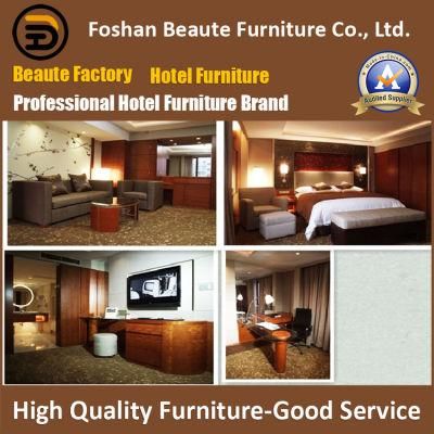 Hotel Furniture/Chinese Furniture/Standard Hotel King Size Bedroom Furniture Suite/Hospitality Guest Room Furniture (GLB-0109832)