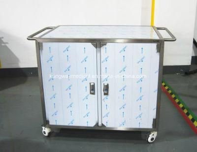 Hospital Furniture Medical Stainless Steel Storage Cabinet