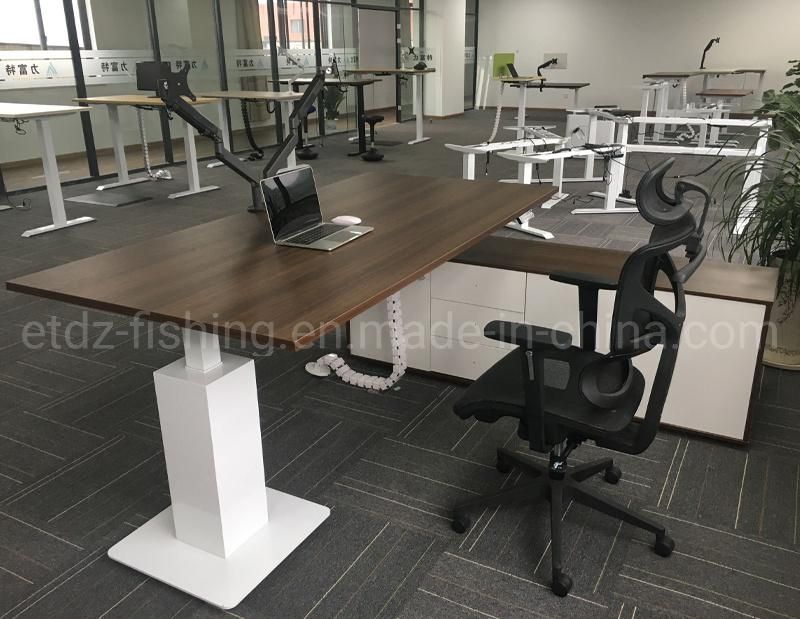 Height-Adjustable Tables Seated and Standing Converter Desk
