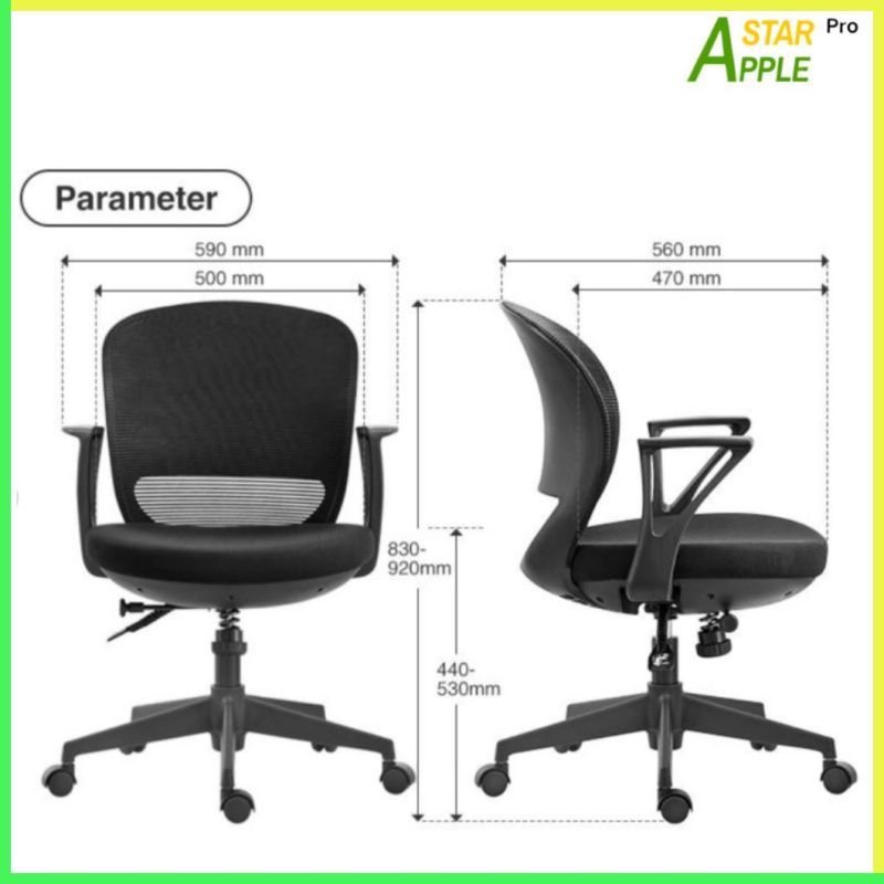 Amazing Comfortable Swivel Special Factory Cheap Price as-B2131wh Office Furniture