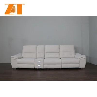 Modern Living Room Home Furniture Corner European Style Top Fabric 3 Seater Sectional Sofa