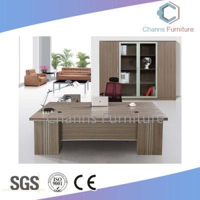 Modern Office Desk Wooden Furniture Desk for Manager with Cabinets (CAS-D5430)