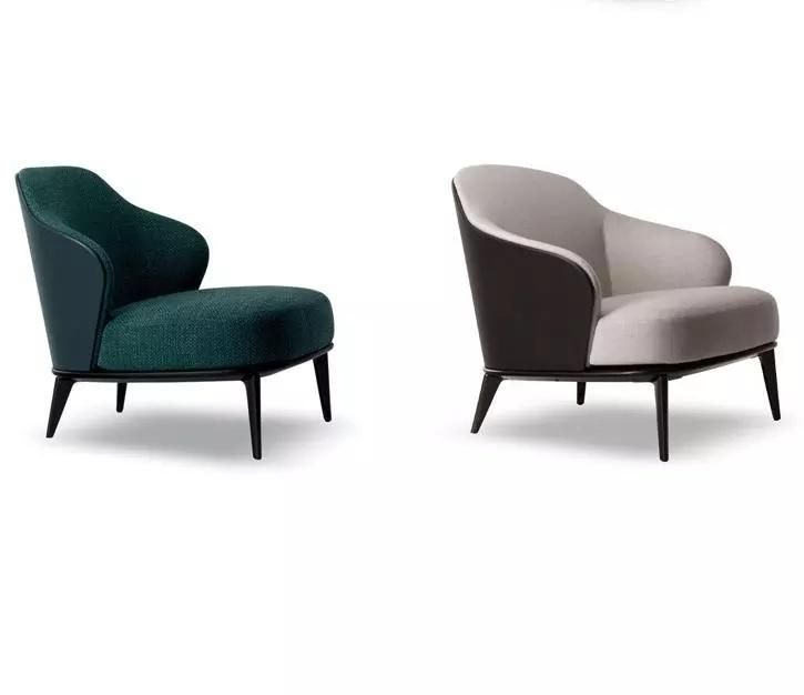 Modern Restaurant Furniture Hotel/Home Living Room Fabric Sofa Leisure Sofa Chair