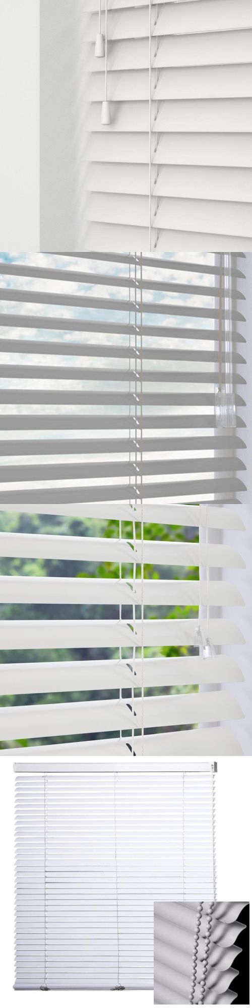 Office 25mm Motorized Aluminium Venetian Blinds