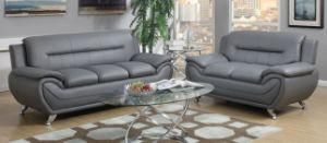 Living Room Furniture Modern Comfortable Leather Sofa