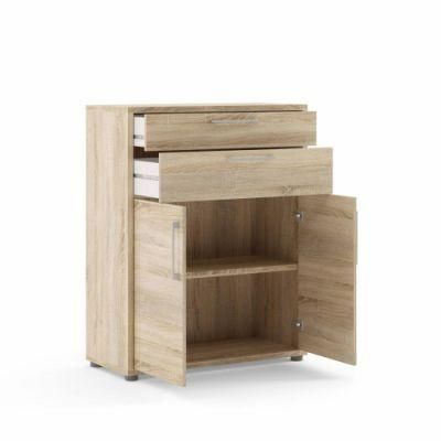 Nova Modern Attractive Furniture Round Side Office Mobile Pedestal File Cabinet