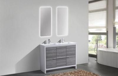 American Style MDF Floor Mounted Bathroom Cabinet