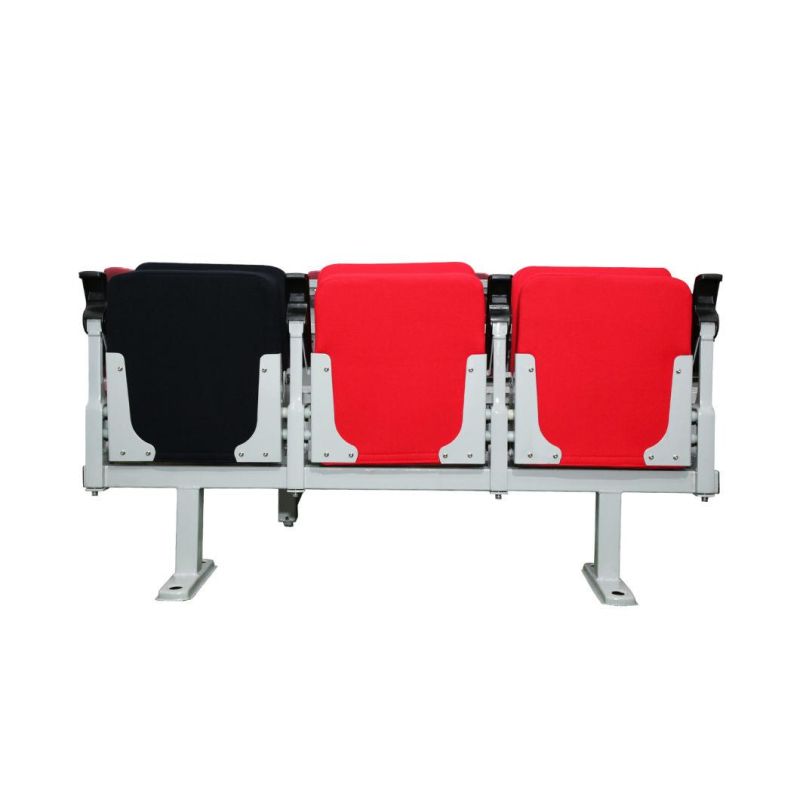 Economic Auditorium Seats Chair with Writing Tablet, Upholster Stadium Chair