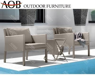 Modern Outdoor Garden Patio Hotel Beach Resort Villa Leisure Balcony Set Fabric Armchair Furniture