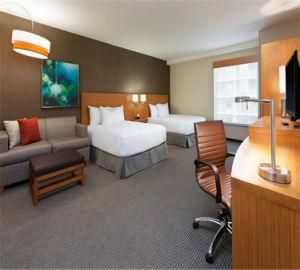 Hotel King Double Bed Room Furniture Hyatt Place Suite