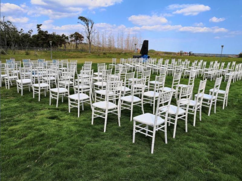 Hotel Furniture Solid Wood Tiffany Chiavari Chair for Wedding