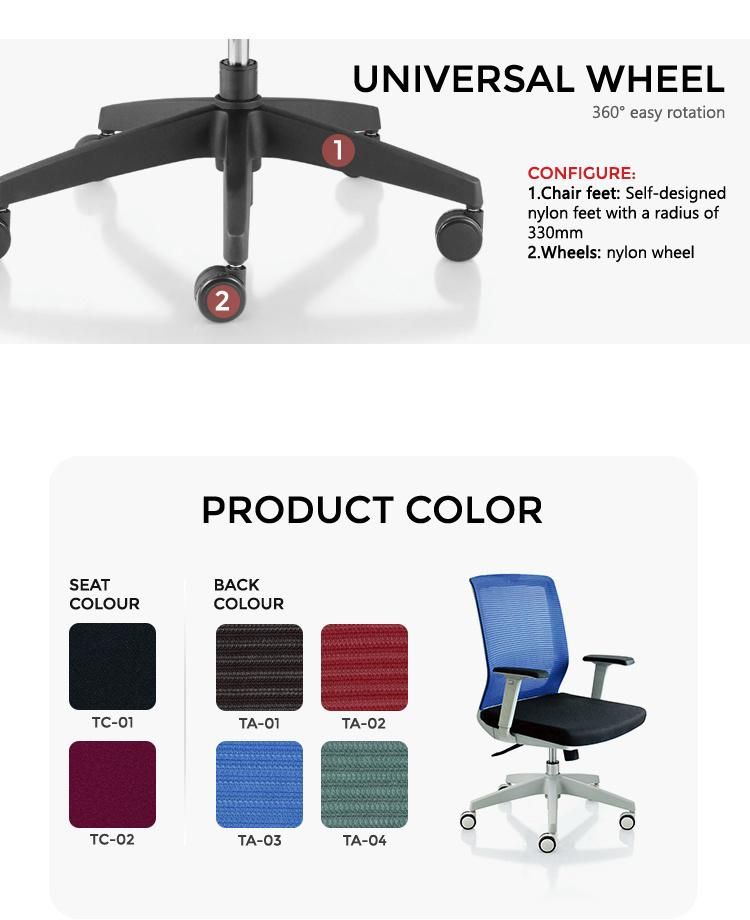 Wholesale Modern Design Ergonomic Office Furniture Ergonomics Mesh Office Chairs