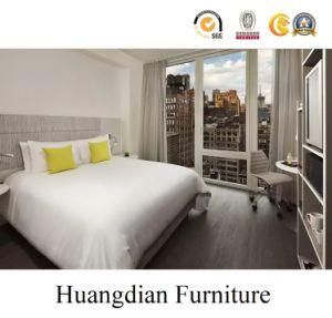 Wholesale Price Four Star Queen Size Hotel Furniture Bedroom Suite (HD1017)