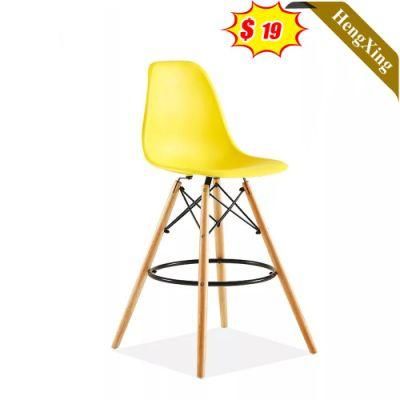European Style Commercial Adjustable Height New Design Stainless Steel Leg Designer Bar Chairs