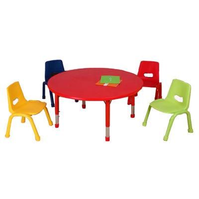 Adjustable Wood Kindergarten Desk and Chair for Children Furniture