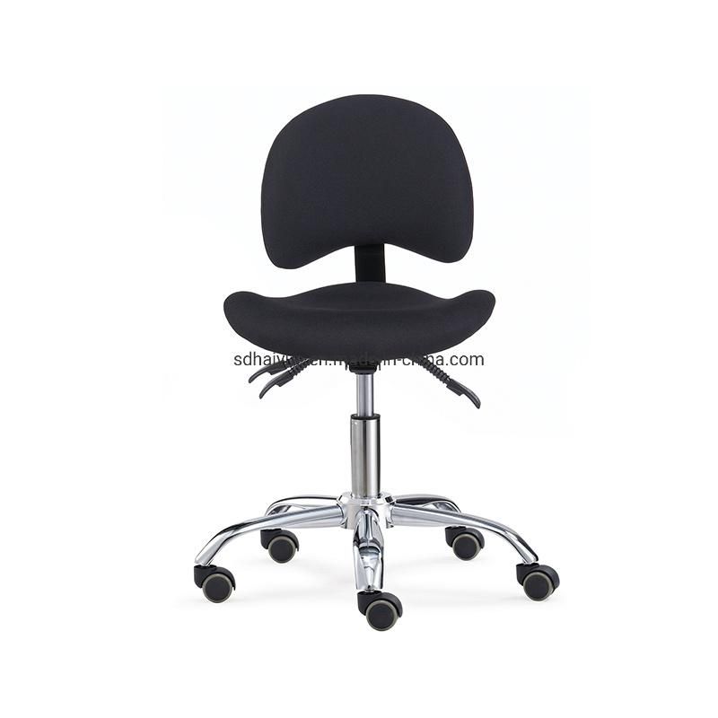 Ergonomic Leisure Fabric Office Chair with Highback
