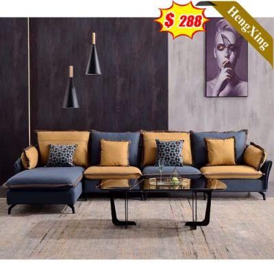 Modern Simple Design Home Living Room Couches Sofas Set Fashion Hotel Lobby Wooden Frame Leisure Couch Sofa