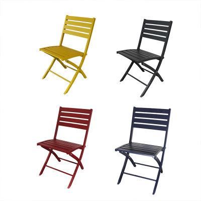 Simple Hotel OEM Carton Foshan Restaurant Coffee Furniture Garden Modern Aluminum Chair