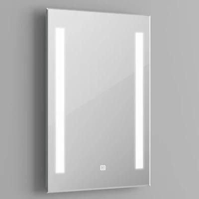 Modern LED Lighted Backlit Bathroom Mirror with Touch Sensor