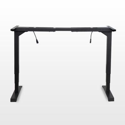 3 Segment Sit Stand Desk Frame Adjustable Height Desk