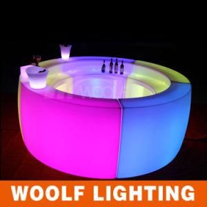 RGB Color Changed Light up LED Bar Table Event Furniture