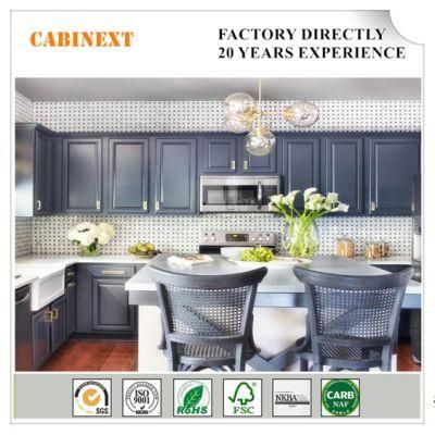 Hot Customized New Kd (Flat-Packed) Modular Kitchen Cabinet Designer Cabinets for Wholesale