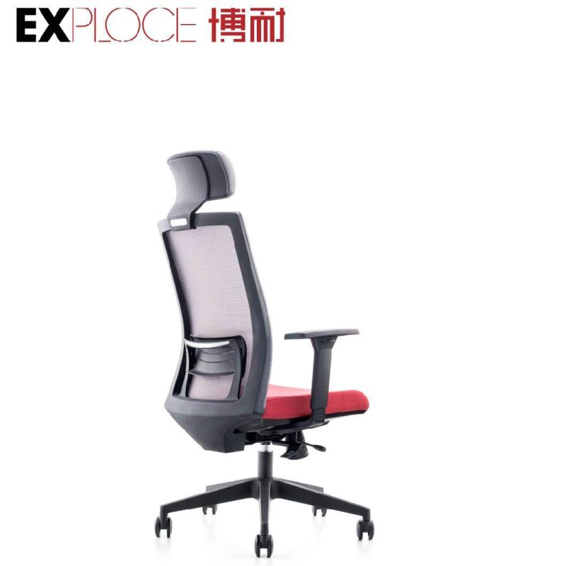 Commercial Luxury Ergonomic Mesh Conference Room Director Staff Chairs Office Furniture for Meeting
