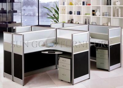 New Design 2016 Modern Wooden Office Partition Office Desktop (SZ-WS308)