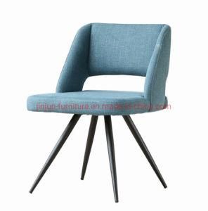Colorful Modern Fabric Dining Chair, Chair Dining for Dining Room