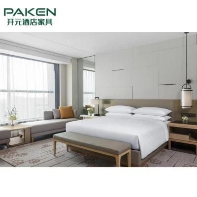 Hotel Bedroom Furniture Set Modern Design Foshan Hotel Furniture Supply