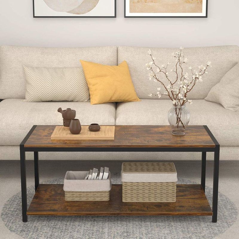 Antique Style Cheap Wooden Coffee Table Wholesale