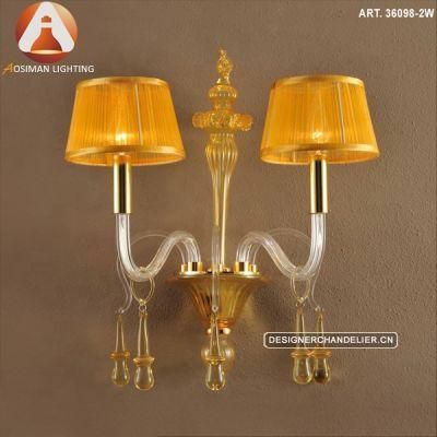 Murano Glass Wall Lamp Sconce
