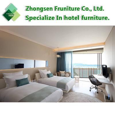 Custom Made Modern Wooden Laminate Upholstered Hilton Hotel Furniture for Presidential Suite