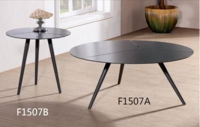 Furniture Factory Modern Round Coffee Accent Table Living Room Metal