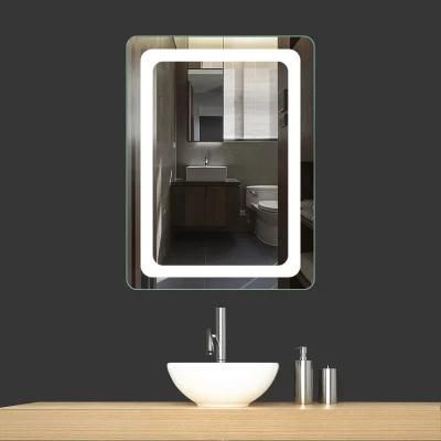 Wholesale Factory Made 5mm Copper Free Mirror Bathroom Illuminated LED Mirror with Defogger