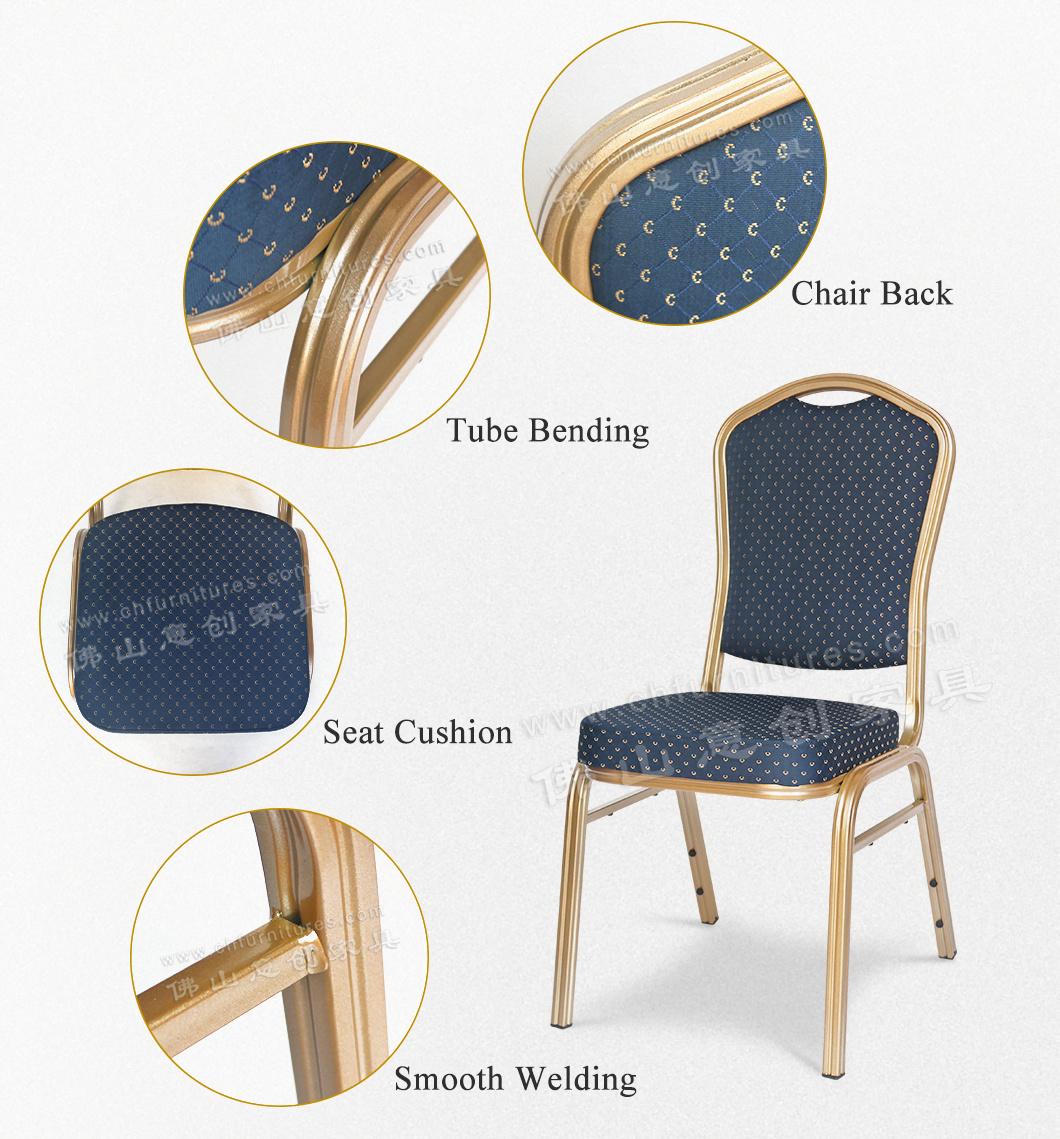 Yc-Zg30-04 Stacking Hotel Banquet Chair for Wedding