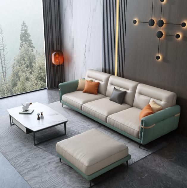 New Arrival Living Room Sofas Super Modern Style Living Room Furniture Leather Couch Living Room Sofas