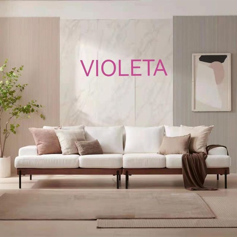 Italian Modern Couch Set Design Living Room Big Luxury Sectional Velvet Upholstery Fabric Sofa