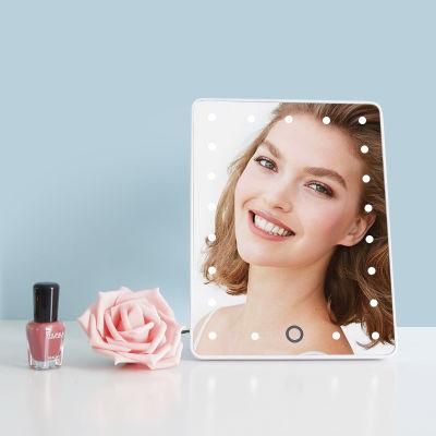 Wholesale Custom LED Makeup Mirror with Foldable Back Stand